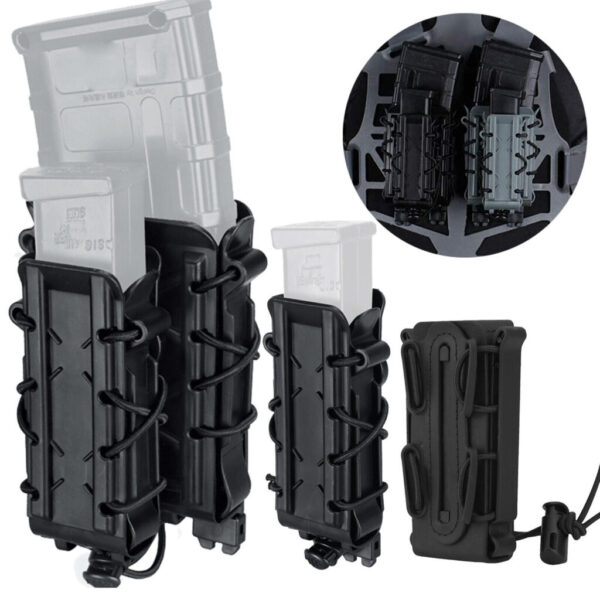 PORTA CARGADOR 2 EN 1 " ALIEN "
