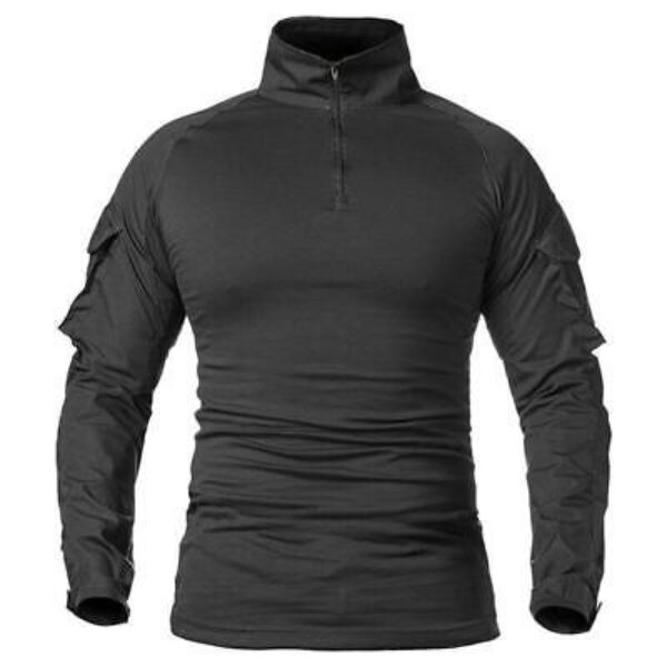 CAMISA TACTICA NEGRO